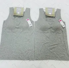 Lサイズ GUNZE Fitte カップ付タンクトップのサムネイル