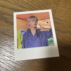 NCT DREAM ヘチャン ポラ インスタントフォト sticker