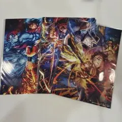 鬼滅の刃　映画入場特典ステッカー