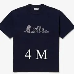 ラコステ ゴジラ 2.0 Tシャツ チームゴジラ ラコステ新宿先行 サイズ5