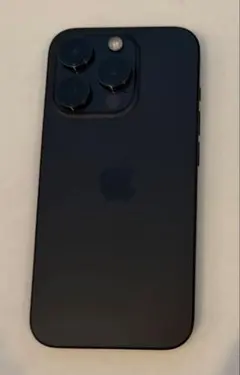 【海外版】 Apple iPhone 15 Pro 本体 128GB