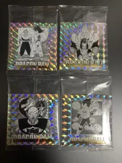ドラゴンボール　ウェハースシール　原作の物語4枚