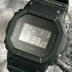オールブラック定番［稼働品］DW-5600BB G-SHOCK