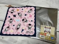 サンリオ/侍ジャパン/タイトーくじ/ハンドタオル/マイメロディ