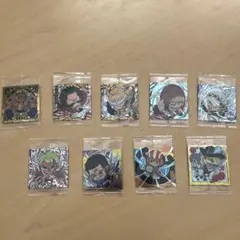 ワンピースウエハースシール