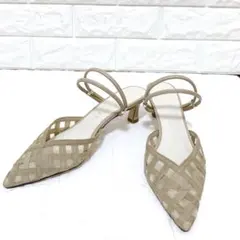 ✨未使用級✨エトレトウキョウ ナローストラップレザーメッシュ