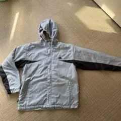 adidasジャンバー160ウィンブレ裏起毛シャカシャカ