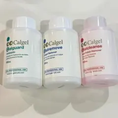 カルジェル ケア用品3点セット 150mLカルガード・カルリムーブ・カルクレンズのサムネイル
