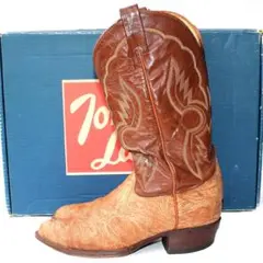 Tony Lama ウエスタンブーツ バイカー カントリー ツーリング