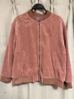 コーデュロイジャケット レディース