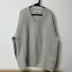 ユニクロウール100%セーター
