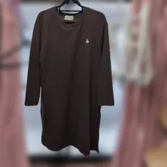 ブラウン 長袖チュニック Knights of Round Table