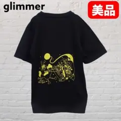 glimmer ドライTシャツ M 黒 バックプリントのサムネイル