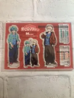 僕のヒーローアカデミア メンズノンノ　アクリルスタンドセット