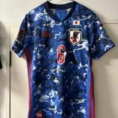 サッカー日本代表 遠藤航　オーセンティック　ユニフォーム Mサイズ 2022