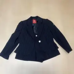 LOVERS kids ストライプ ブレザー 130 セットアップ