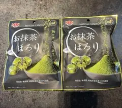 お抹茶ほろり　2袋 賞味期限2027年3月のサムネイル