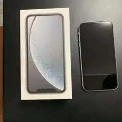 iPhone XR 64G ホワイト SIMフリー