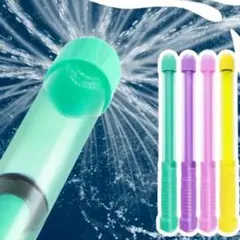 水鉄砲　花火　ウォーターガン　花火水鉄砲　プール　水遊び　おもちゃ　プール　海