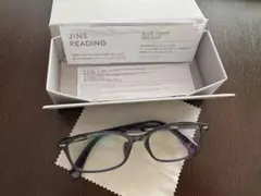 JINS ブルーライトカット 1.0リーディンググラス