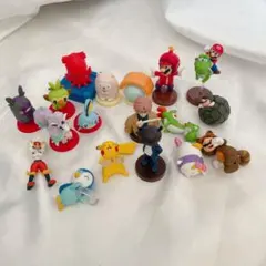 チョコエッグ　フィギュア　ポケモン　コナン　マリオ　まとめ売り