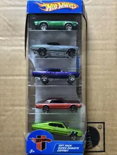 ホットウィール 5パック MUSCLE MANIA
