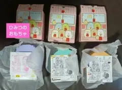 ハッピーセット すみっコぐらし　第1弾　3種類　ひみつのおもちゃ　ぺんぎん？