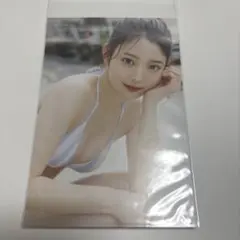 乃木坂46 阪口珠美 写真集 青いバラ ポストカード