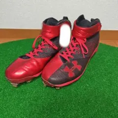 Under Armour ブライス・ハーパー(BH)公認モデルのスパイク 黒/金 
