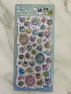 正規品　プチドロップシール　たまごっち　カミオジャパン