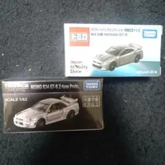 NISSAN GT-R &R34 GT-R Z-tune Protoセットのサムネイル