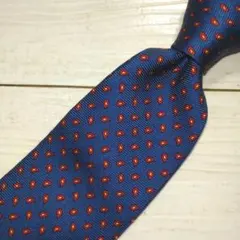 【RalphLauren】日本製 ハンドメイド ペズリープリントタイ 90s