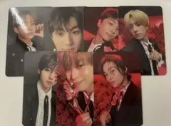 ENHYPEN dark blood kpopmerch 全員セット