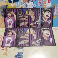 ハイキュー　五色工　ボードゲーム　ボドゲ　援!!　白鳥沢　8枚セット