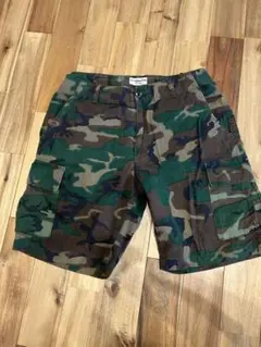 tenderloin カモフラージュ　カーゴショートパンツ Sのサムネイル