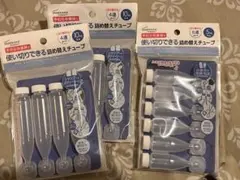 使い捨て詰め替えチューブ 3セット セリア トラベルグッズ