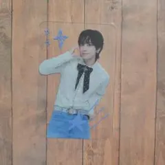 &TEAM CAFE 平日特典透明トレカ TAKI