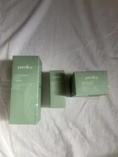 purelica ピュアリカ 化粧水 美容液 クリーム 韓国　3点セット　まとめ