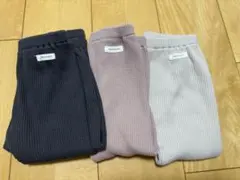 PUPPAPUPOレギンス パンツ リブ　まとめ90サイズ