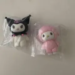 マイメロディ&クロミ　フロッキーフィギュア