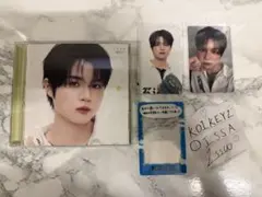 KO1KEYZ 柳谷伊冴　FC盤　CD トレカ