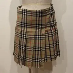 BURBERRY ミニプリーツスカートのサムネイル