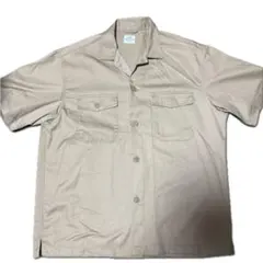 【本日限定セール】coen ベージュ 半袖シャツ　Lサイズ