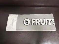 FRUITS ZIPPER マフラータオル