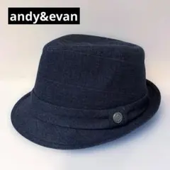 andy&evan ストンプ スタンプ 中折れハット 帽子 キッズ フォーマルのサムネイル