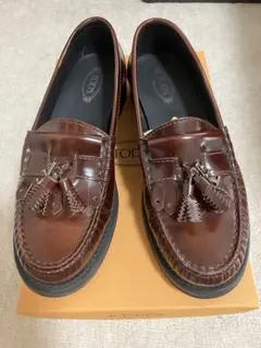 希少）辻直子さん愛用TOD'Sローファー 38.5 - メルカリ