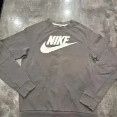 NIKE グレー クルーネック スウェット 古着