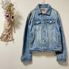 アースミュージックエコロジーGジャンデニムジャケット レディース カジュアル羽織