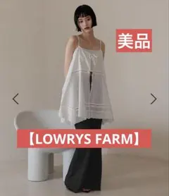 ローリーズファーム　2WAYコットンレースミニワンピース