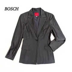 ボッシュ ジャケット 【S】 テーラード シングルボタン ウール混 ビジネス